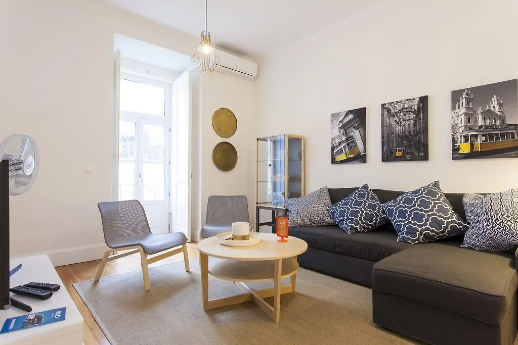 Joivy Downtown Blue Apartments Lisboa
