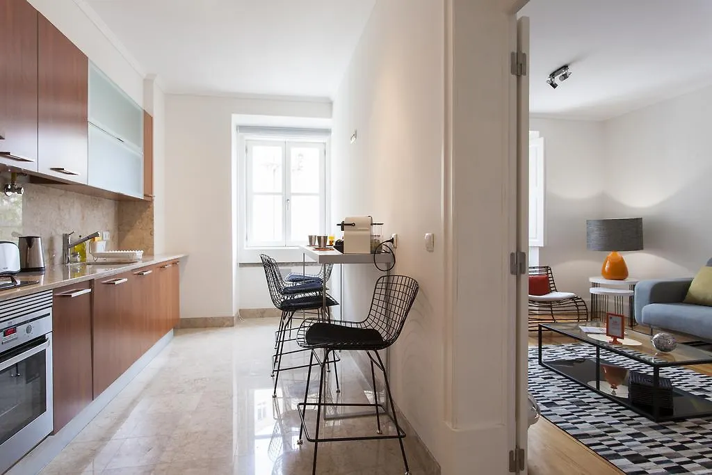 Joivy Downtown Blue Apartments Lisboa 0*,