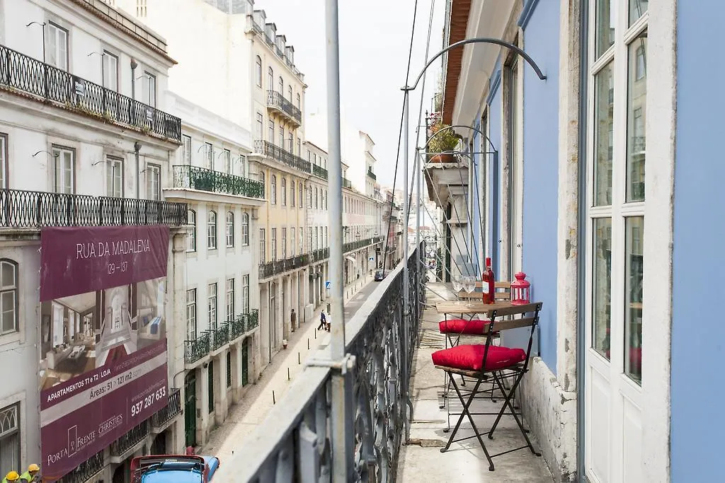 Joivy Downtown Blue Apartments Lisboa Πορτογαλία