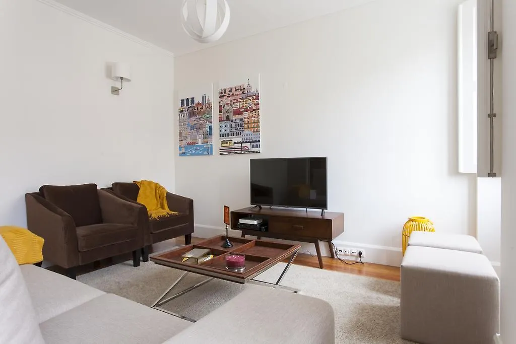 Joivy Downtown Blue Apartments Lisboa