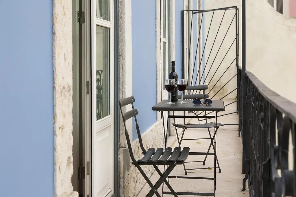 Joivy Downtown Blue Apartments Lisboa